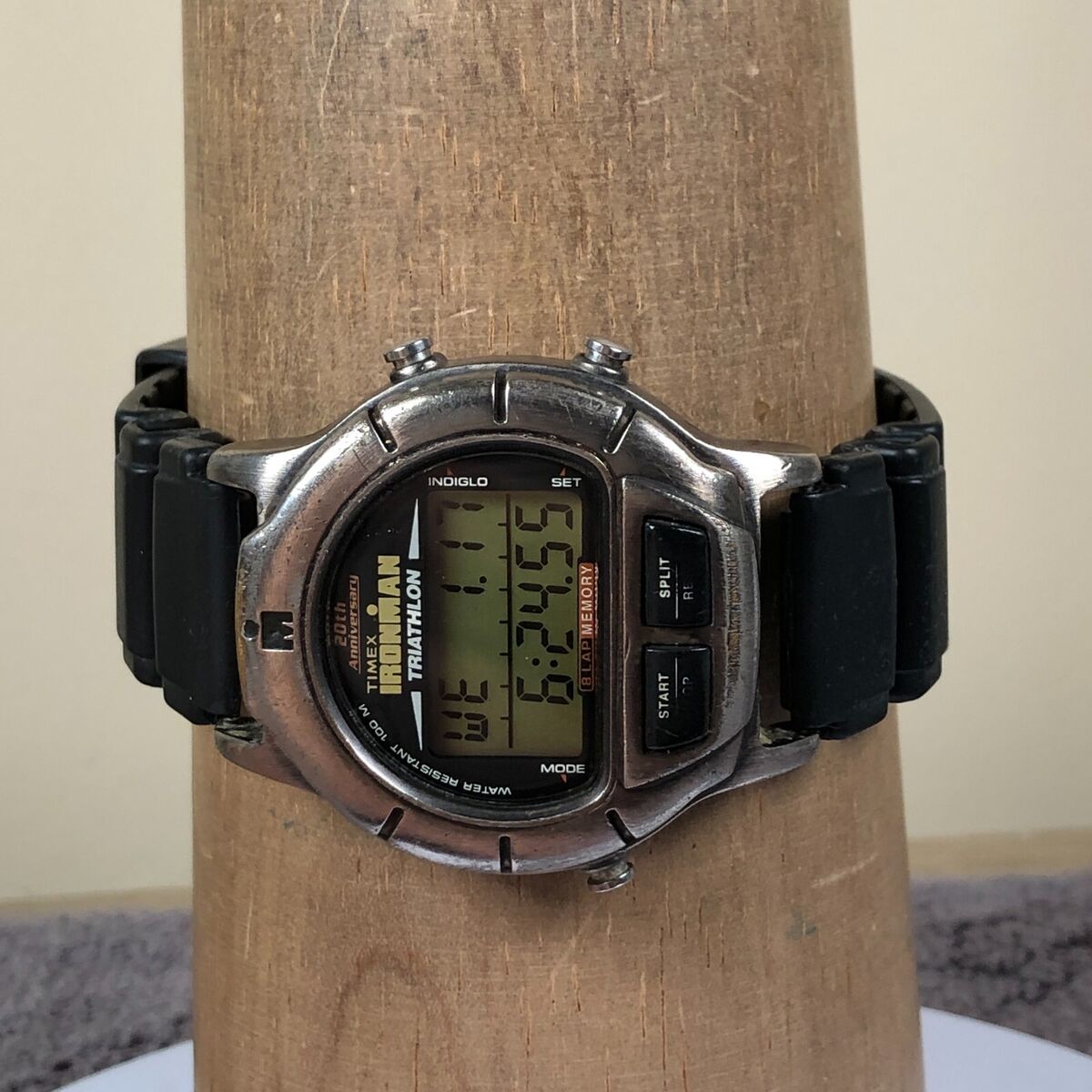 Timex Ironman Triathlon Men Stainless Steel Case 39mm Quartz Timex Ironman Triathlon Men Stainless Steel Case 39mm Quartz