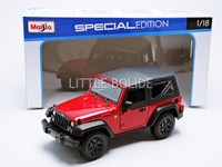 Maisto 1/18 Jeep Wrangler - 2014 31676r Maisto 1/18 Jeep Wrangler - 2014 31676r