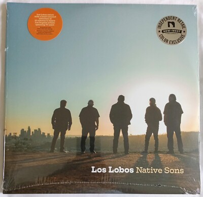 LOS LOBOS - Native Sons (2021 New West) Indie  Clear 2 LP Vinyl - NEW 
