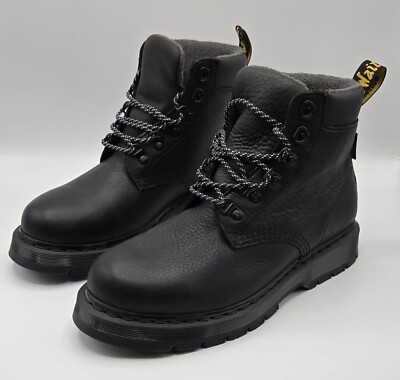 Boot Leather Lace Dr Martens 939 939 Black Tailgate Wp Black Boots