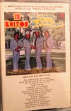 15 Exitos Los Invasores De Nuevo Leon Cassette