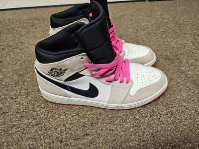 nike air jordan 1 mid se crimson tint