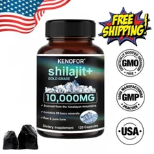 Pure Himalayan Shilajit Caps Provide Energy and Immune Support for Men and Women