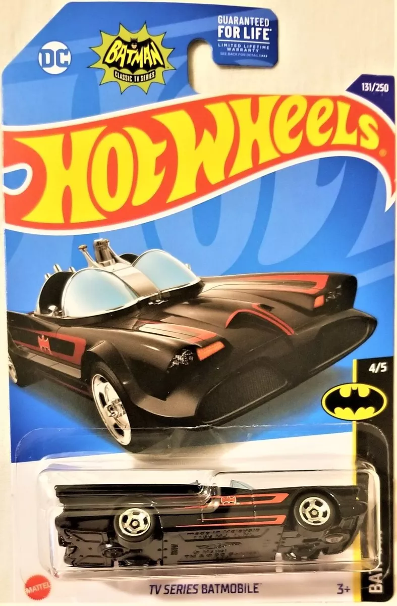  Hot Wheels 2022 - TV Series Batmobile - Batman 4/5 - 131/250 :  Toys & Games