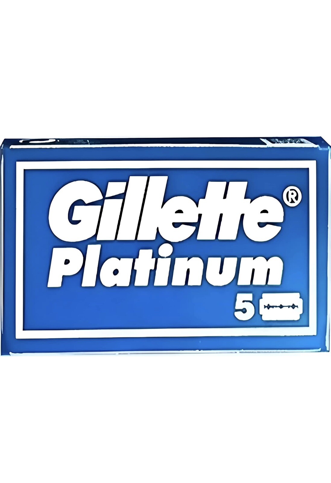 50 Gillette Platinum DE double edge safety razor shaving blades Made In Russia eBay