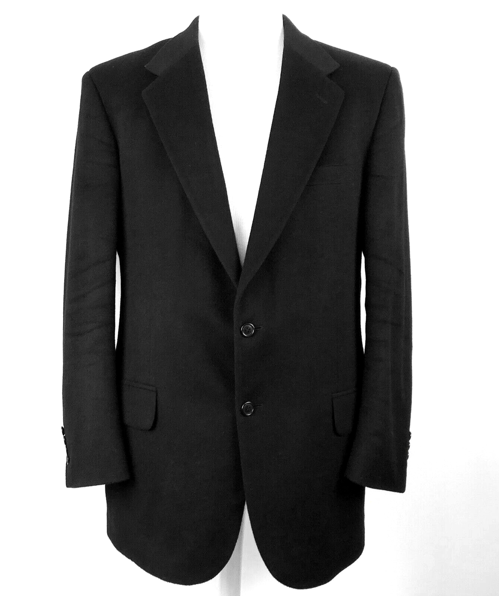 【80s】McGREGOR BlackWool Raglan Half Coat Mcgregor Men L Old 80S Stadium Jumper Wool Raglan Jacket Zip