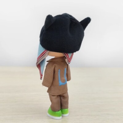 New Bigbang G-Dragon POWER Doll Keychain Figure Pendant Birthday