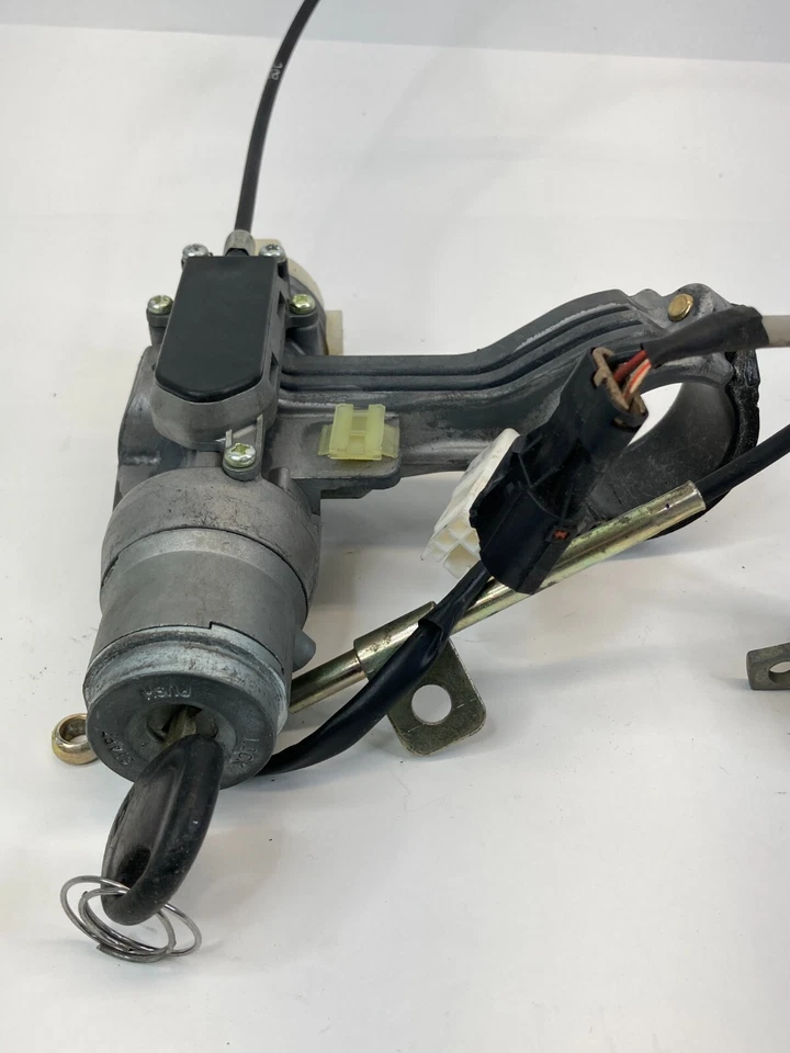 2006-2011 Hyundai Accent Ignition Switch Lock Cylinder & Key W/Door Lock OEM Foto 3 de 4