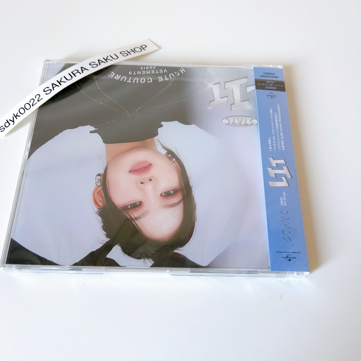 STAYC LIT ISA Solo Edition CD Japan 3rd Single UPCH-89558