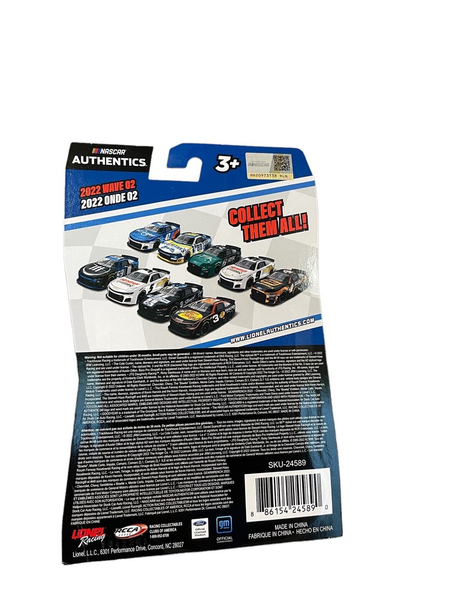 2022 Ricky Stenhouse Jr. #47 Kroger Test Car 1:64 Nascar