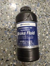 Subaru Professional Use Dot 3 Brake Fluid