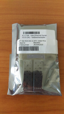Intel Netzwerkadapter X520-DA2 PCIe 2.0 x8 10GBit/s X520DA2OCP *neuwertig OVP*