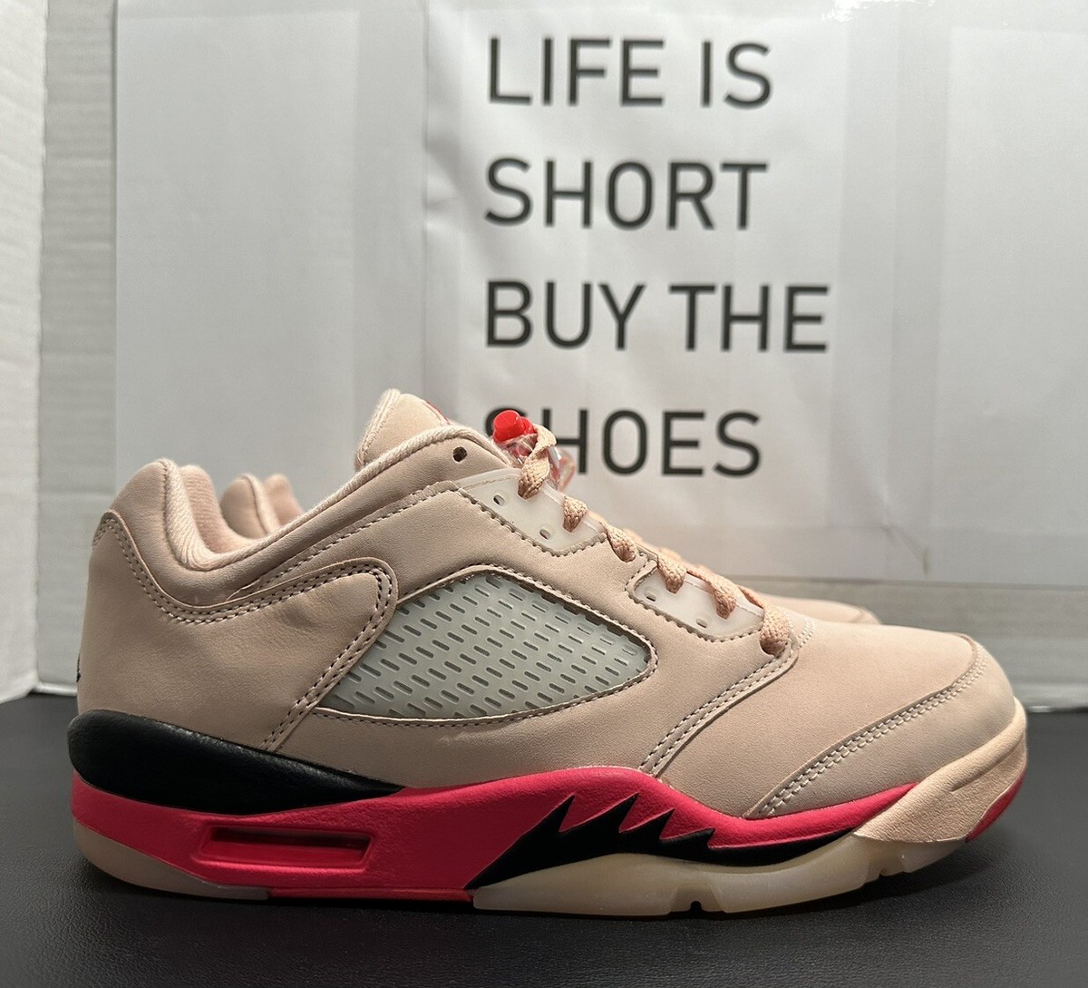 Air Jordan 5 RETRO Low 29㎝ Air Jordan 5s low (Chinese New Year 2016): Unboxing, review