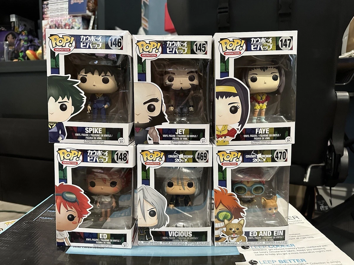 Cowboy bebop cheap pop vinyl