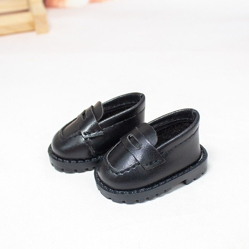 Süß für 20 cm Plüsch Puppe Spielzeug Puppenschuhe Freizeit PU Leder Schuhe - Bild 4 von 8