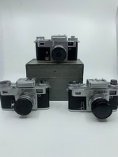 Lot de 3 Appareils Photos KIEV