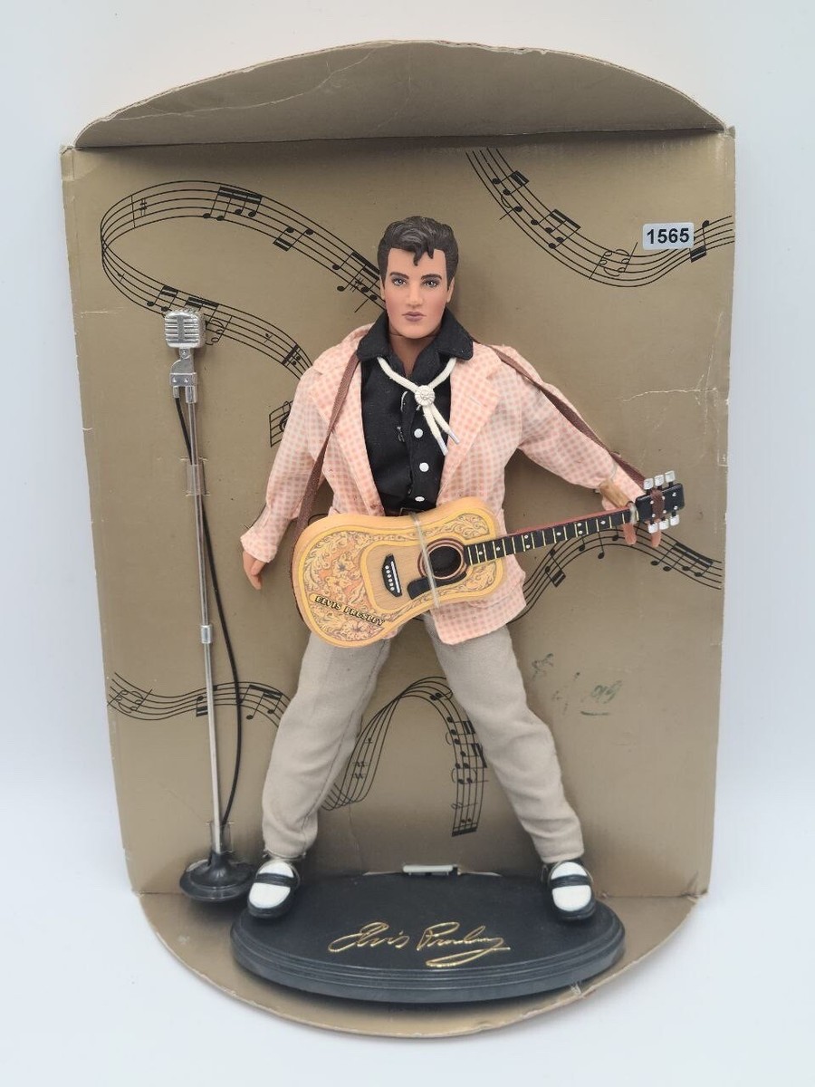 Vintage Elvis Presley Teen Idol 1993 IOB With Certificate of