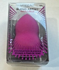 Loreal Blend Artist Infallible Foundation Blender - Pink