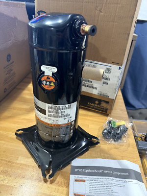 Emerson ZP16K5E-PFV-830 Scroll Compressor  208-230V 1Ph 60Hz *New Open Box*