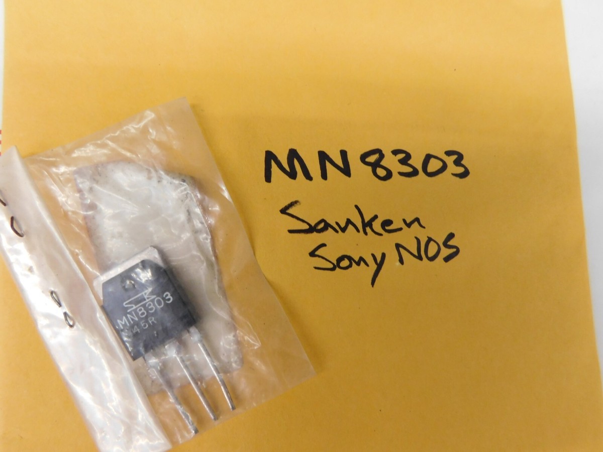 NOS Sanken MN8303 Transistor Sony | eBay