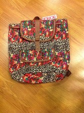 NWT Bongo Multi Color Backpack