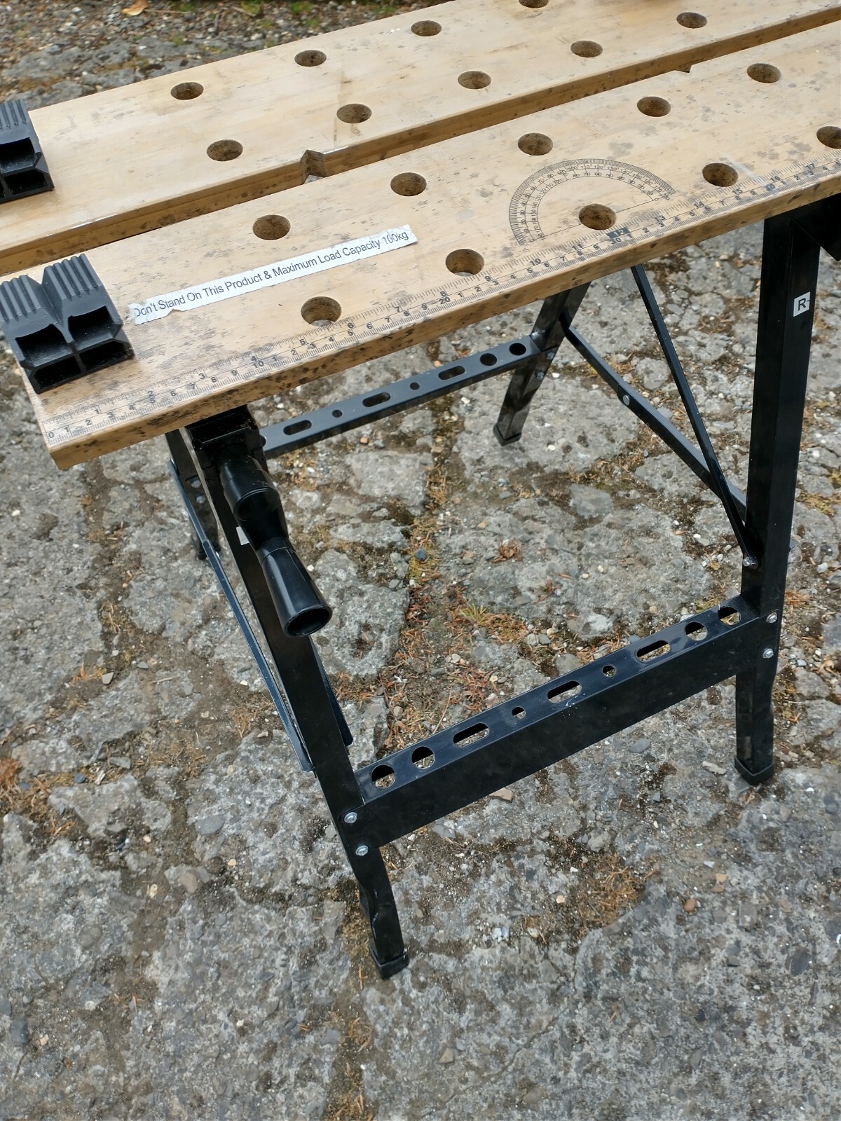 Workmate Folding Portable Work Bench eBay