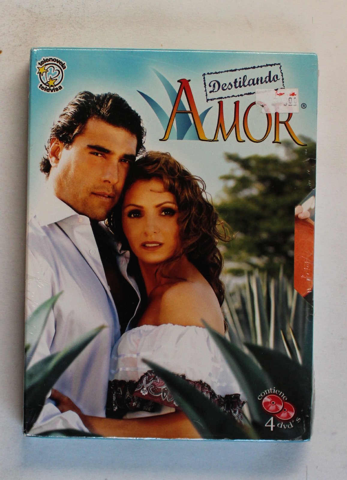 TV Series Destilando Amor Mexico 4DVD Box 2008 Sealed! Angelica Rivera ...