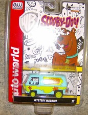 "NEW" AW 4 GEAR REL 31 SILVER SCREEN SCOOBY DOO MYSTERY MACHINE HO SLOT CAR