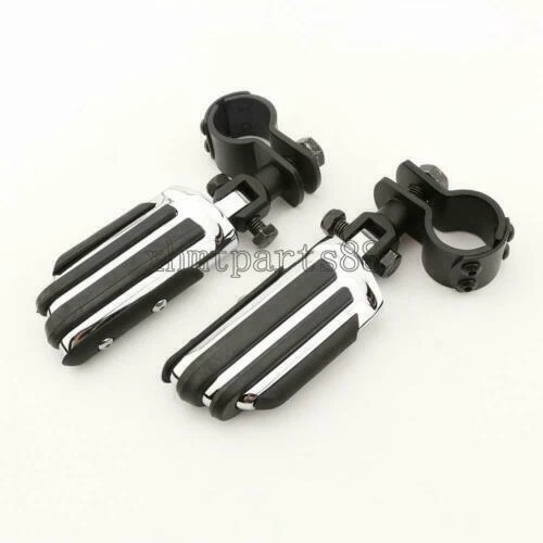 Reposapiés de montaje con clavijas de carretera para Kawasaki Vulcan VN 800 900 1500 1600 1700 Foto 4 de 4
