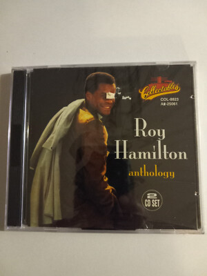 ROY HAMILTON - Anthology -  2 CD SET - BRAND NEW SEALED 1995 Collectable Records