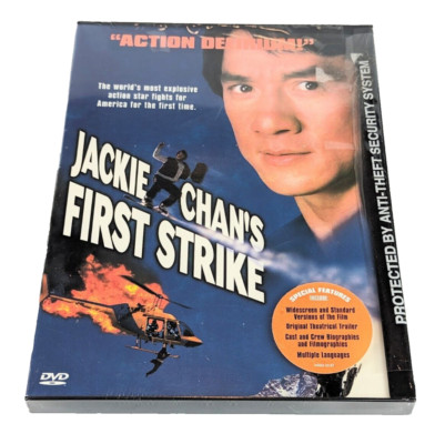 Jackie Chan's 1st First Strike DVD BRAND NEW SEALED