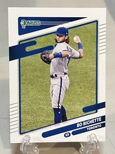 2021 Donruss #165 Bo Bichette Toronto Blue Jays S137
