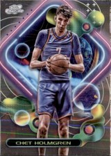 2024 Topps Cosmic Chrome Oklahoma City Thunder - Chet Holmgren #86