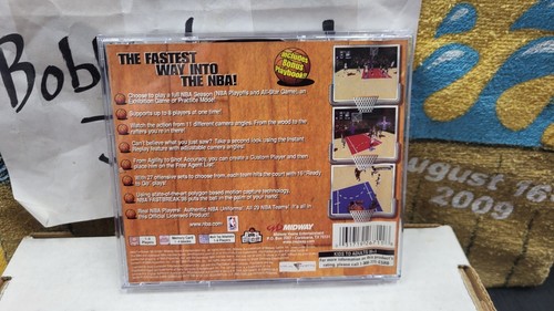 NBA FASTBREAK '98 BASKETBALL PS1 SONY PLAYSTATION 1 VIDEO GAME IN BOX NO MANUAL - Picture 2 of 5
