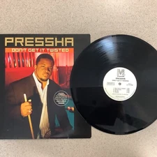 PRESSHA “Don’t Get It Twisted” LP ALBUM VTG Rare 