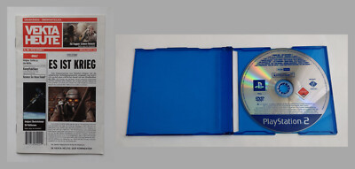 KILLZONE für Playstation 2 / PS2 (Promo) + Manual / 2004 / PAL / SCES-52004 /