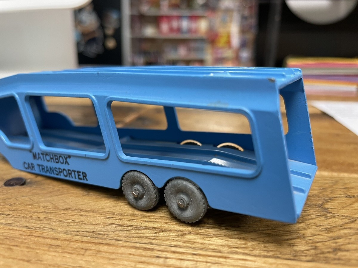 ミニカー　MATCHBOX BY LESNEY バス2個セット　レトロ ミニカー MATCHBOX BY LESNEY バス2個セット レトロ ミニカー