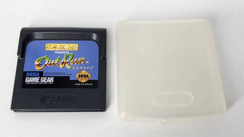 Jeu Sega Game Gear - Out Run, Cartouche Seule, Bon état
