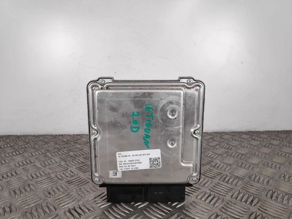 2016 VOLKSWAGEN TIGUAN AD1,AX1,BT1 ECU 04L 907 309 P - Immagine 3 di 3