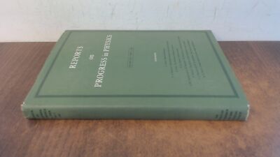 			Reports On Progress In Physics, Vol 29, Part 1  1966, A C Stickla		