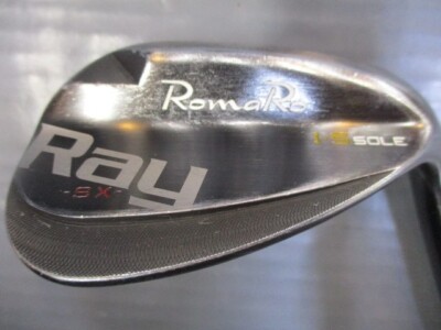 RomaRo Ray SX I S SOLE 48° No.57 ロマロ Ray SX IS Sole ウェッジの試打レビュー 口コミ・評価