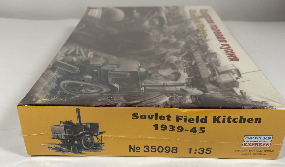 Eastern Express WWII Soviet Field Kitchen Model Kit 1/35 Sealed eBay