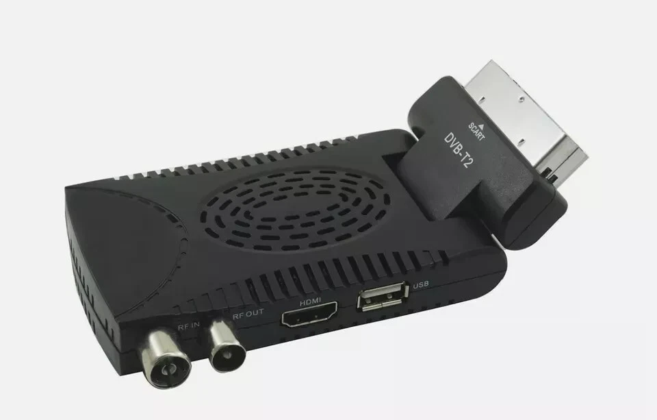 NORDMENDE SCART26510N HD DVB-T2 Decoder Digitale - Nero (ND-SCART265) - Immagine 3 di 3