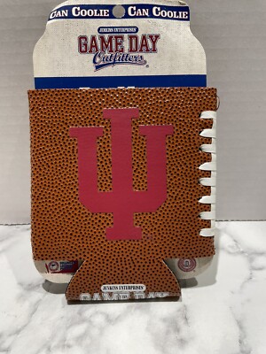 Indiana University Hoosiers Football Can Coolie Coozie NCAA Licensed NEW