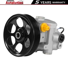 Power Steering Pump w/ Pulley & Sensor For Subaru Impreza 08-12 2.0L 2.5L 21-331