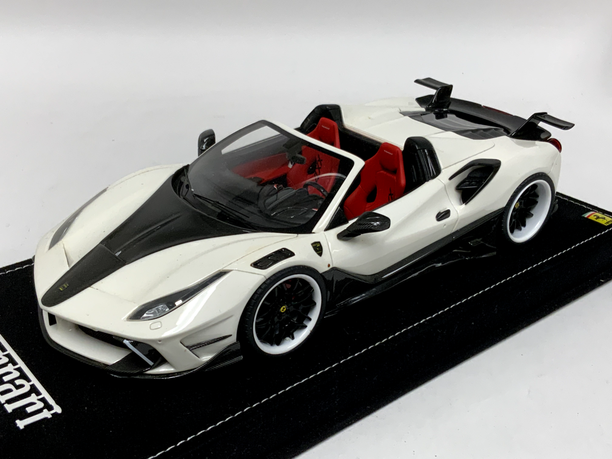 SIRACUSA 4XX JUC フェラーリ 1/18 シラクーサ 1/18 MANSORY