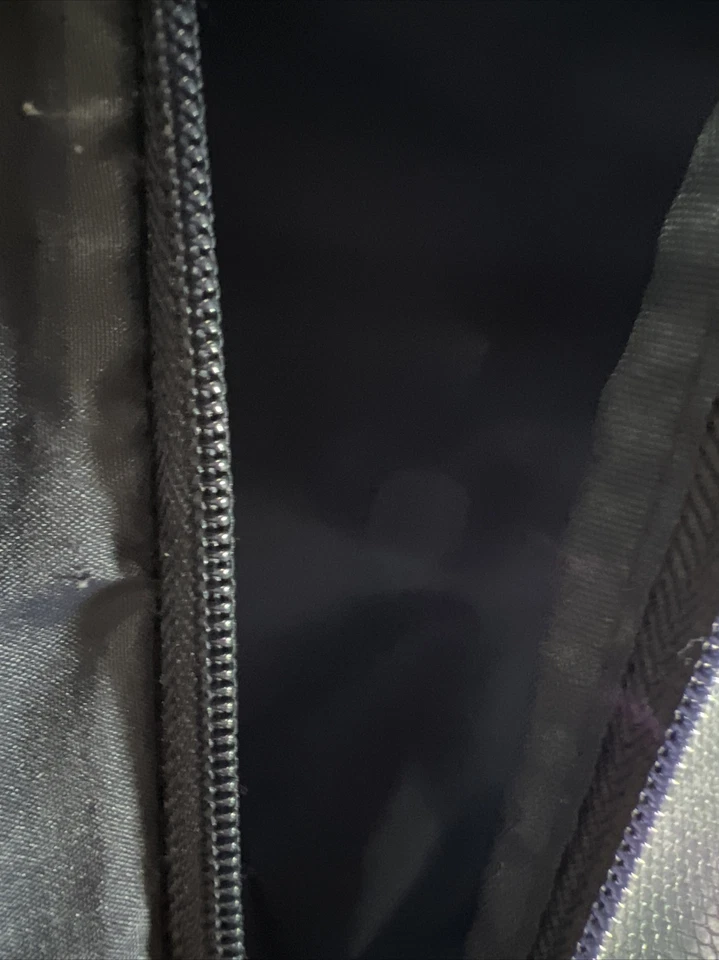 Maleta rígida Nautica equipaje de mano rodante 25 X 16 X 10 azul marino maleta de traje Foto 4 de 4