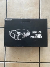 NIB Tenker Mini LED Light Soucre Video Projector 1080p