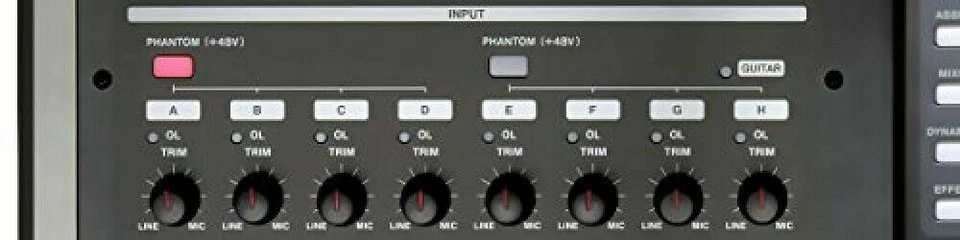 Tascam DP-24SD Digital Portastudio 24-Track SD Card Recorder - Image 4 of 4