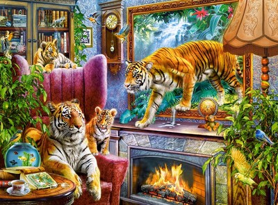 puzzle vida 3000